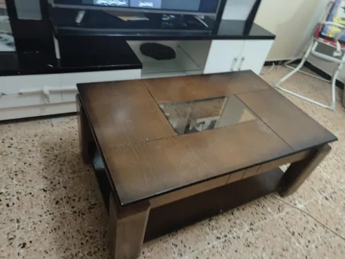 طابلة تاع صالون + فوتاي 