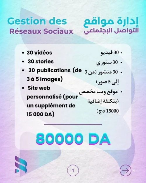 Création de contenu 