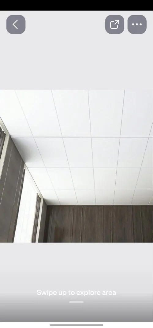 Fabrication faux plafond Aluminium clip-in system