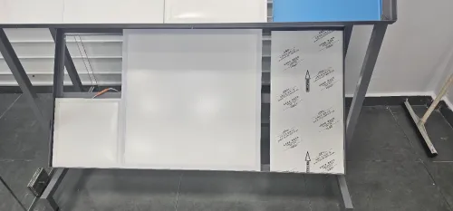 Faux plafond démontable en Aluminium
