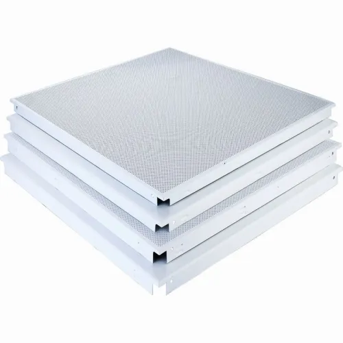 Fabrication faux plafond Aluminium clip-in system