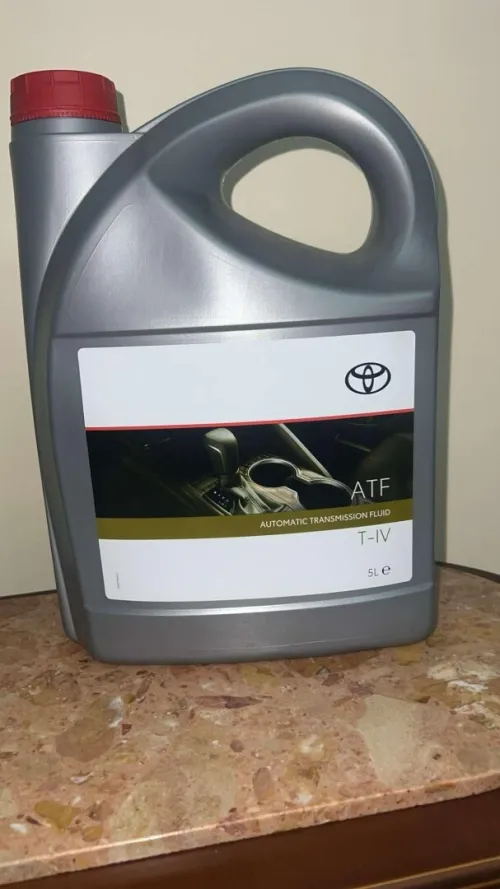 Huile boite à vitesse automatique Toyota 