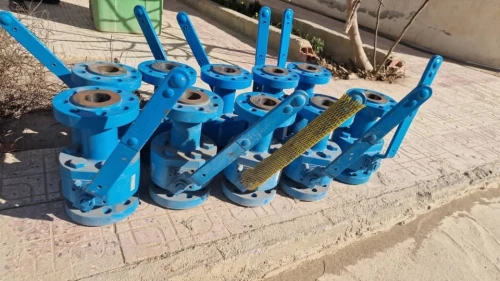 VANNE  A BOISSEAU  SPHERIQUE  BALL VALVE BRIDEE  RF RTJ / WCB A216 / LCC / A105 / FORGEE