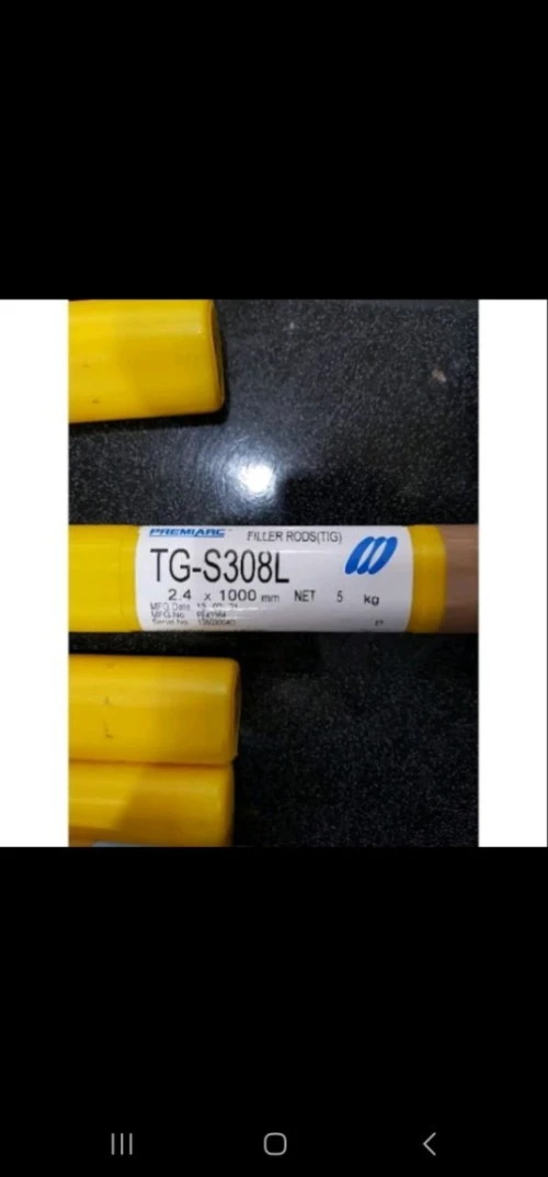 METAL D'APPORT TIG  TGX 316L & 308 X2.2MM 