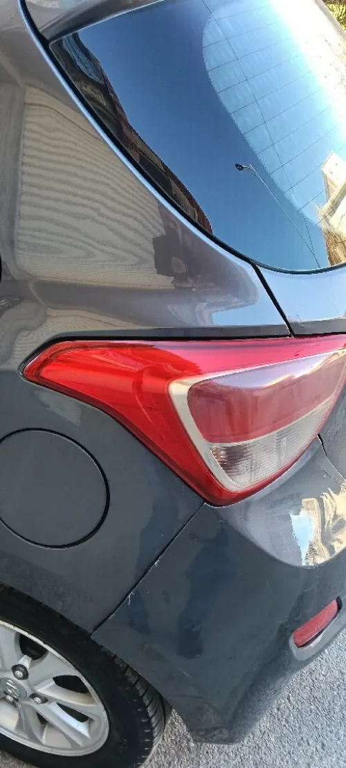 Hyundai Grand i10 2017 La toute option