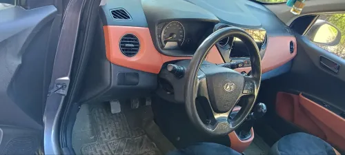Hyundai Grand i10 2017 La toute option