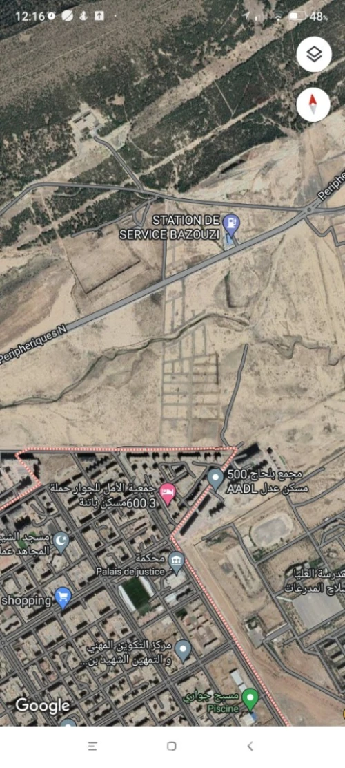 Vente Terrain Batna Batna