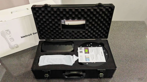 À vendre : Scanner 3D Revopoint MetroX Pro + Marker Block Kit