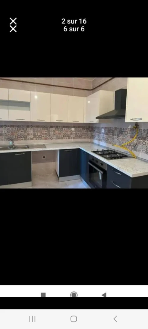 Location Appartement F4 Alger Zeralda