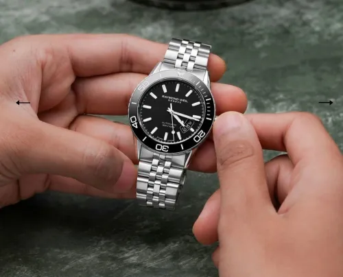 RAYMOND WEIL Freelancer 2760-TS3-50001