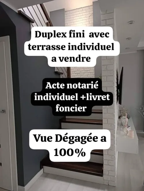 Vente Appartement Duplex F4 Alger Bordj el bahri