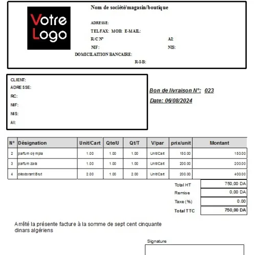 gestion des ventes et facturation