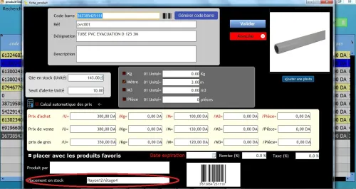 gestion des ventes et facturation