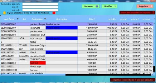 gestion des ventes et facturation