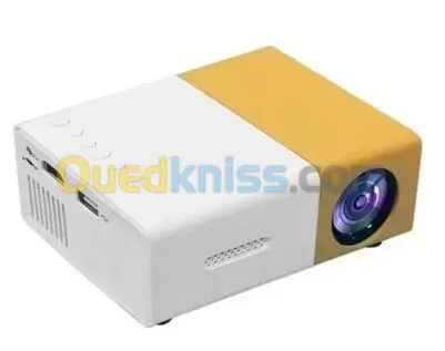 Mini projecteur Datashow LED HDMI USB Carte Memoire
