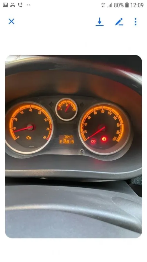 Opel Corsa 2013 Corsa