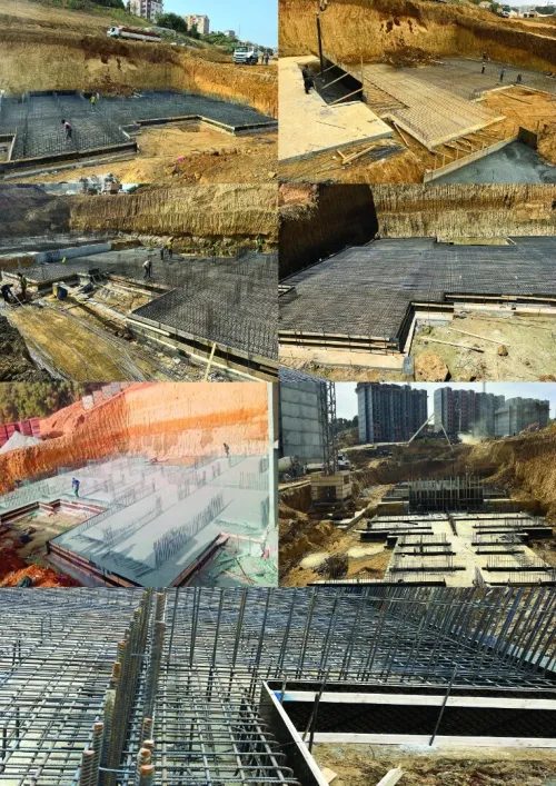 Travaux du bâtiment, BTPH & TCE / TRAVAUX DE BETON (Gros œuvre) / TRAVAUX DE CES / TRAVAUX DE VRD /