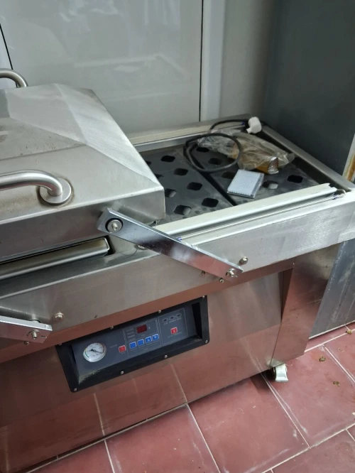 Materiel production frites fraiches