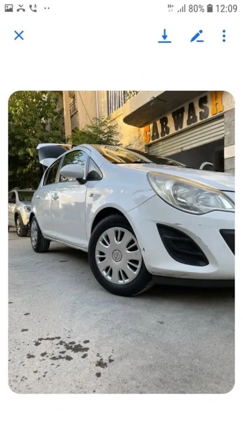Opel Corsa 2013 Corsa