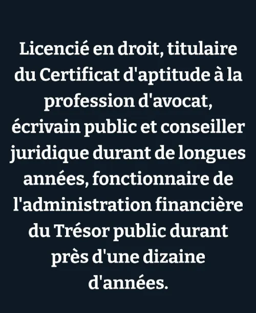 Ecrivain public, Secrétariat & Assistance Administrative