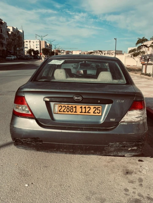 BYD F3 2012 F3