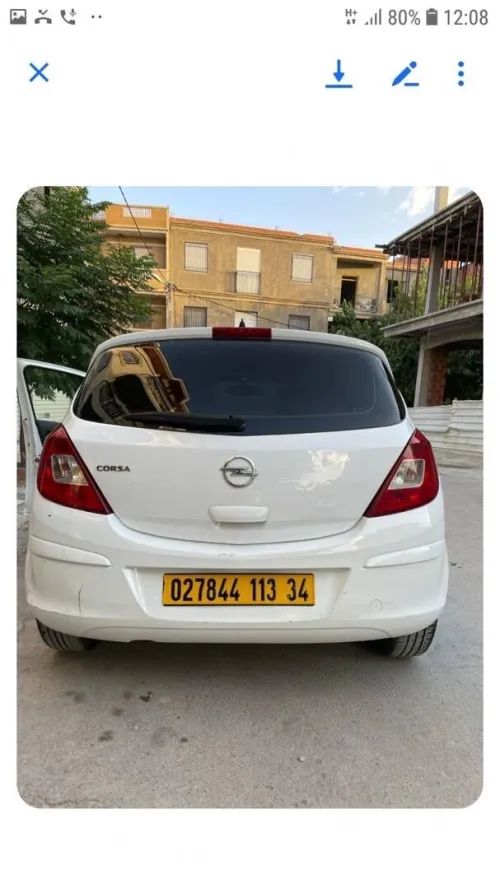 Opel Corsa 2013 Corsa