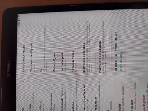 Samsung Galaxy Tab A 4G LT (SM-T555) 16Go 