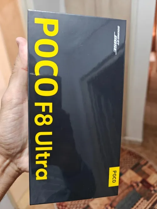 Poco F8 ultra