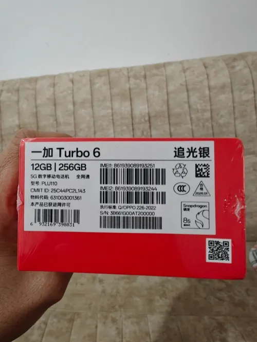 One plus Turbo 6