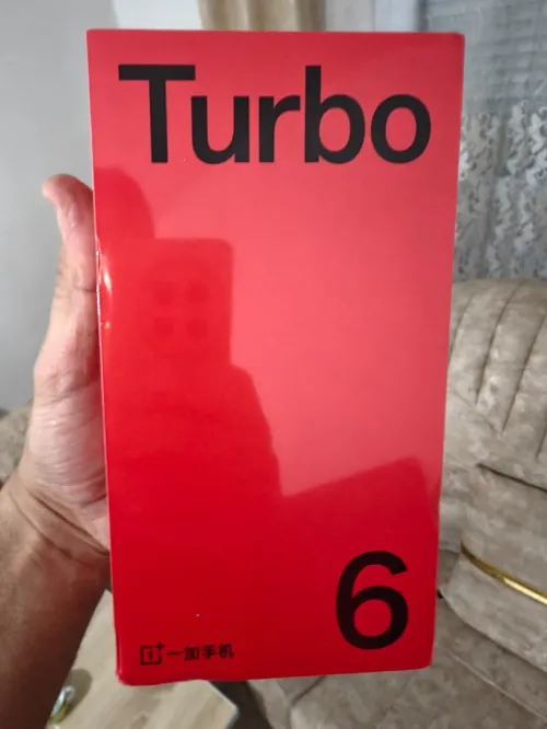 One plus turbo 6 scellé Turbo 6