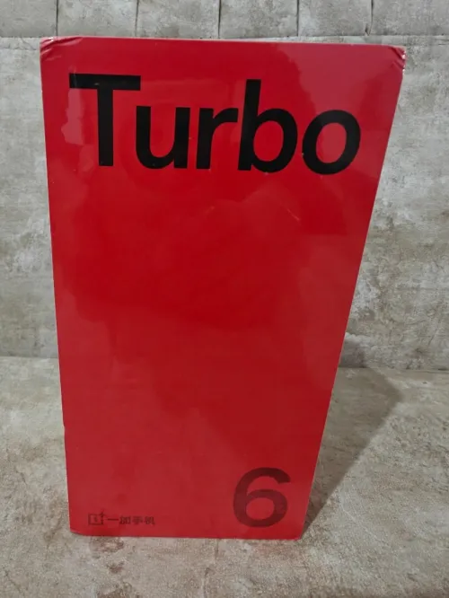 One plus Turbo 6