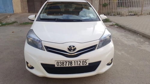Toyota Yaris 2012 Yaris