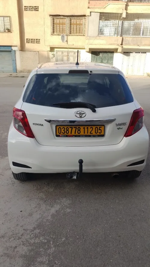 Toyota Yaris 2012 Yaris
