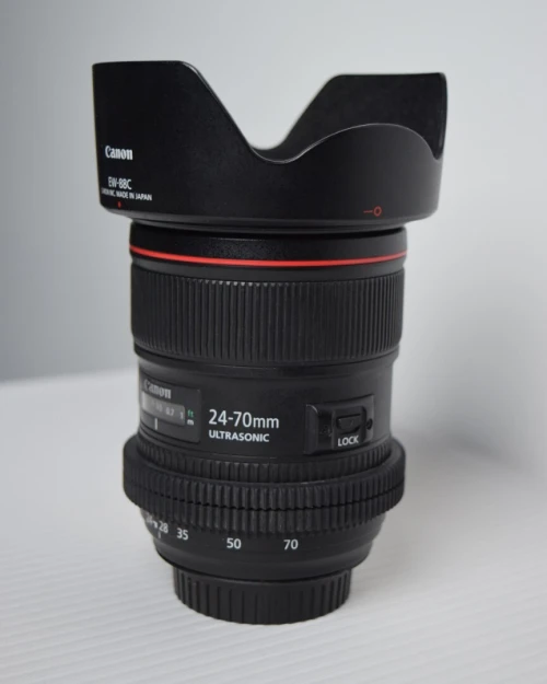 Lot de Cameras et Objectifs