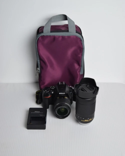 Nikon D3500 + 18-55mm