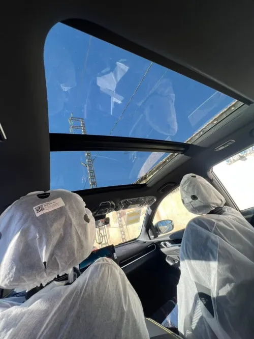 Geely Coolray 2025 Foul option