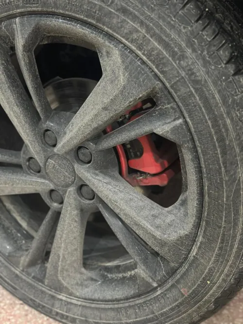 Geely Coolray 2025 Foul option