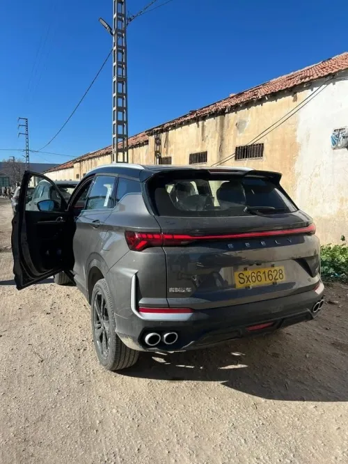 Geely Coolray 2025 Foul option