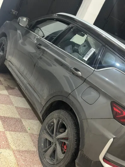 Geely Coolray 2025 Foul option