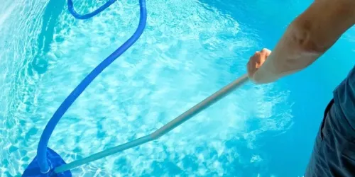 Entretien des piscines , filtration 