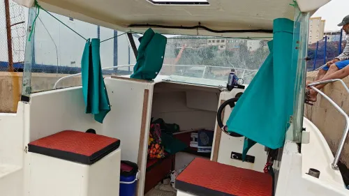 Bateau ocquiteau 5.40