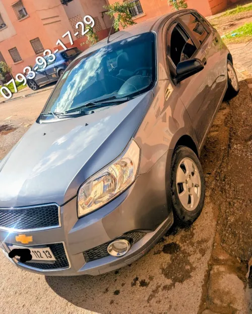 Chevrolet Aveo 5 portes 2012 Aveo 5 portes
