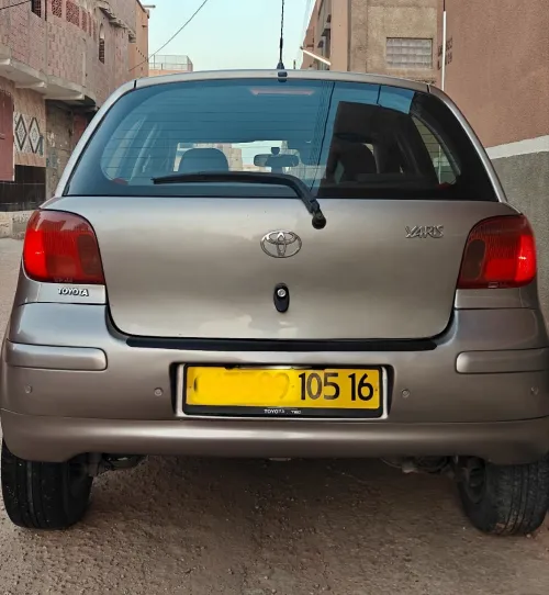 Toyota Yaris 2005 Yaris