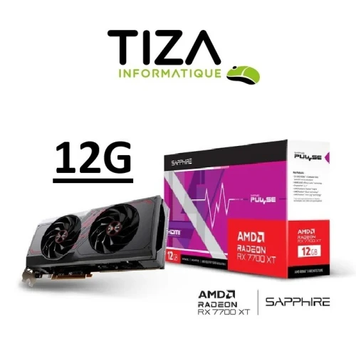 Sapphire Pulse Radeon RX 7700 XT