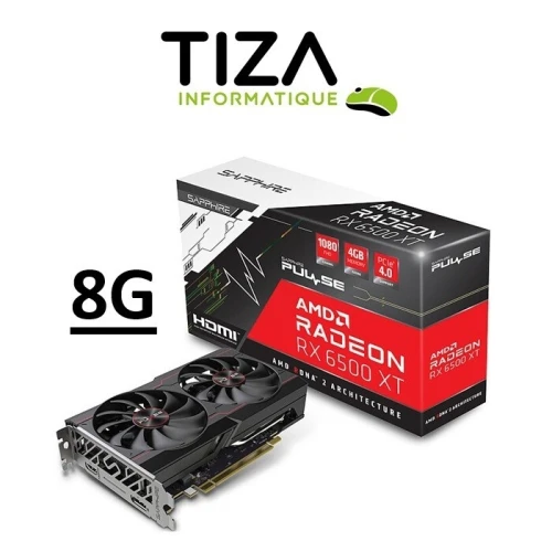 Sapphire PULSE RX 6500 XT 8G