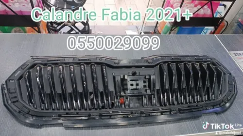 Calandre Fabia 