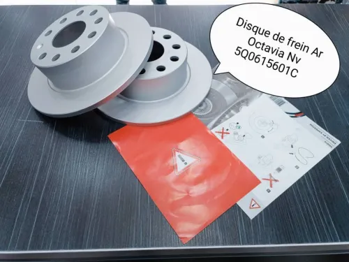 Disque de frein octavia 2014_2019