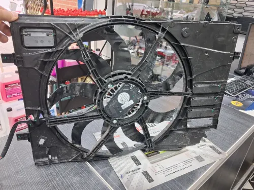 Block radiateur tiguan 2025