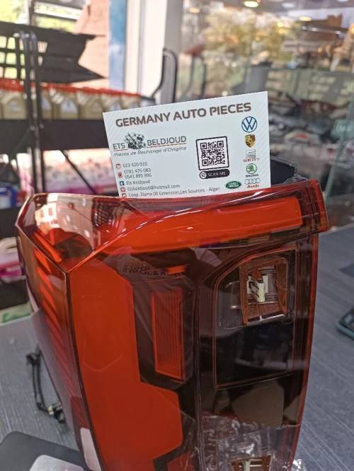 Feu Amarok 