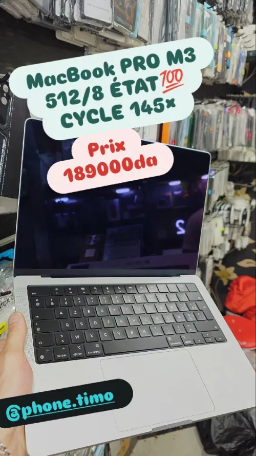 MACBOOK PRO M3